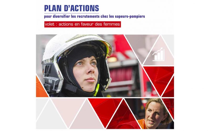 Actions en faveur des femmes sapeurs-pompiers
