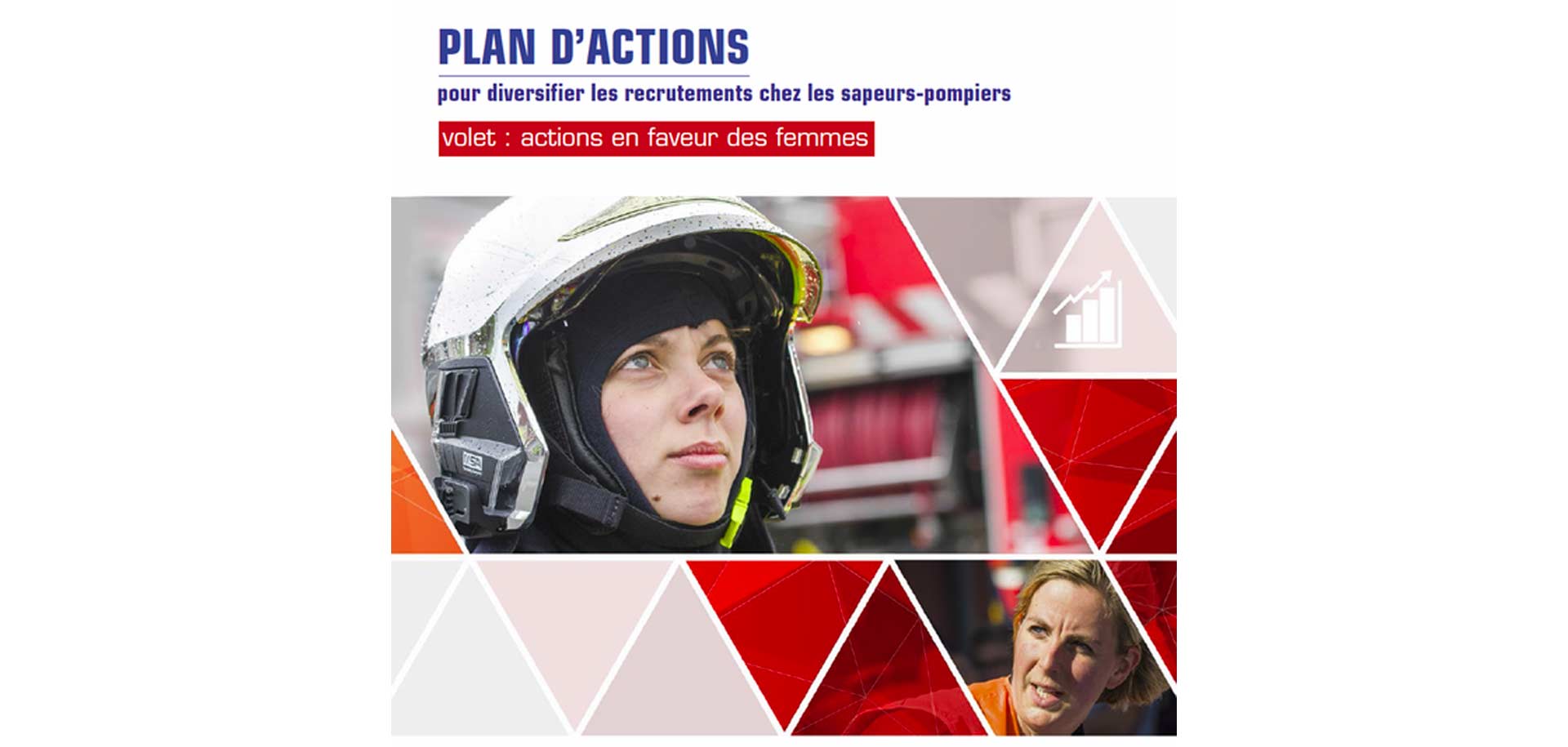 Actions en faveur des femmes sapeurs-pompiers