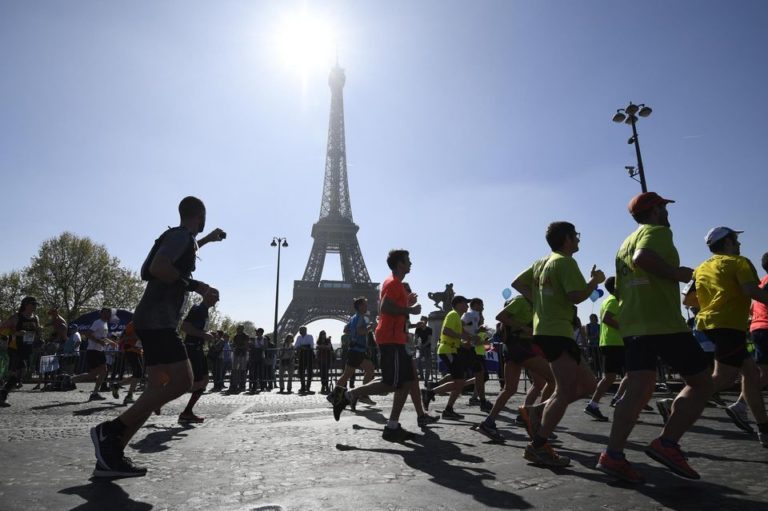 MARATHON DE PARIS 2023 UDSP33 MARATHON DE PARIS 2023 UDSP33