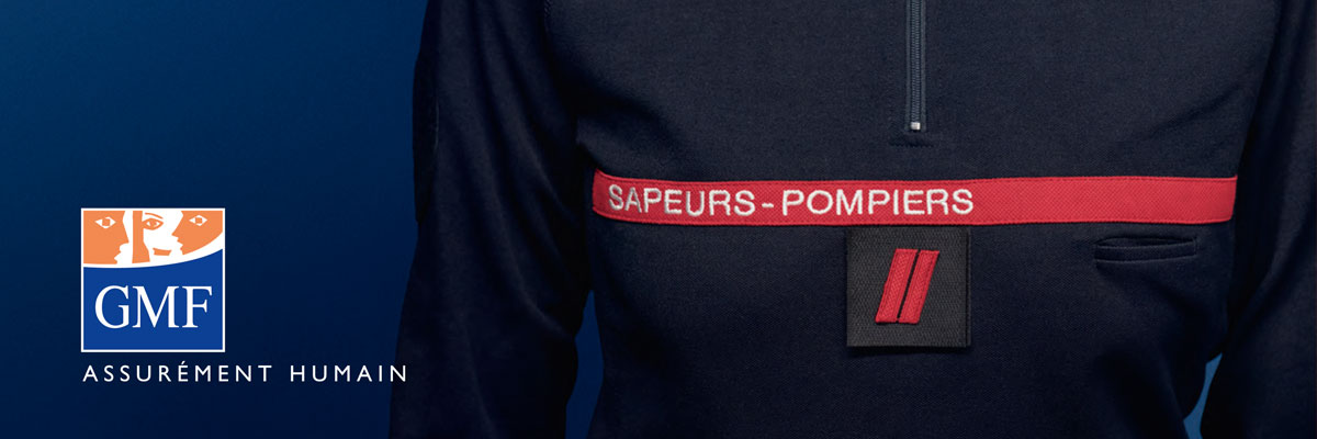 Assurance GMF partenaire des sapeurs pompiers de la gironde